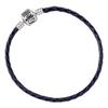Harry Potter Leather Charm Bracelet 20cm Black
