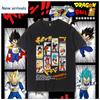 2026 новая футболка Dragon Ball Сун Гоку Вегита Морон Буу Фриза Модный и универсальный топ для всех случаев
