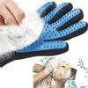 Cat Dog 2-In-1 Pet Massage Gloves,Double Side Pet Hair Cleaner Grooming Glove