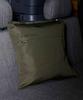 GORDON MILLER Cordura Оливковый 45 см Ширина x 45 см Глубина x 12 см 1710510 Подушка, Водоотталкивающая, Тусклый, Высокий,