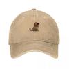 DugtheDogClassicTShirt Baseball Cap tea Hat western Hat New In Hat Hood Women Beach Fashion Unisexs