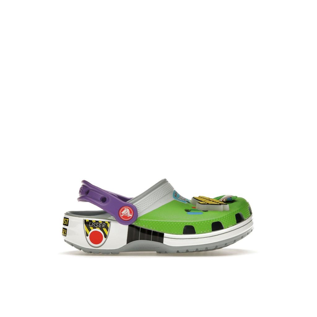 Toy Story X Crocs Classic Clog Kids Buzz Lightyear Kids Sneakers Green Blue Grey 209856-0ID