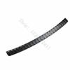For VW/Volkswagen Tiguan MK2 2017-~2025 stainless Car Accessories Rear Bumper Protector Sill Trunk Rear guard Tread Plate