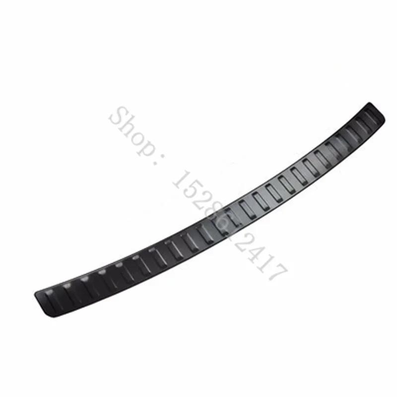 For VW/Volkswagen Tiguan MK2 2017-~2025 stainless Car Accessories Rear Bumper Protector Sill Trunk Rear guard Tread Plate