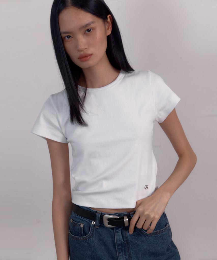 38COMEONCOMMON Symbol Slim 90S T-Shirts (White)