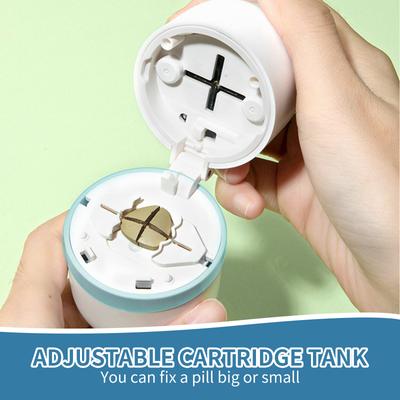 4 В 1 Таблеткорезка Коробка для хранения Портативный Измельчитель таблеток Лекарство Компактный Органайзер для таблеток Измельчитель таблеток для маленьких таблеток