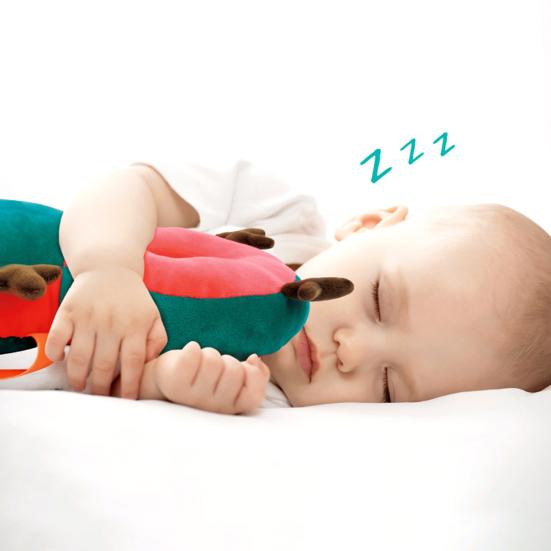 Baby Anti-fall Pillow Baby Walking Leaning Head Back Protector Cartoon Animal Shape Baby Protect Pillow Prevent Injured Safety Pad Falling Prevention