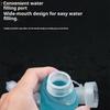 Folding Water Bottle TPU Collapsible Soft Flask Outdoor Sport Hiking Camping Running Portable Soft Water Bottle