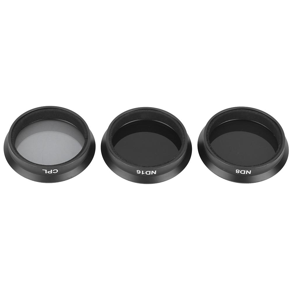 JUNESTAR CPL ND8 ND16 Фильтр-поляризатор для объектива 3 в 1 Набор для камеры OSMO ACTION Motion