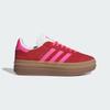 GAZELLE BOLD College Red Кроссовки ORIGINALS Унисекс IH7496 College Red / Lucid Pink / Core White