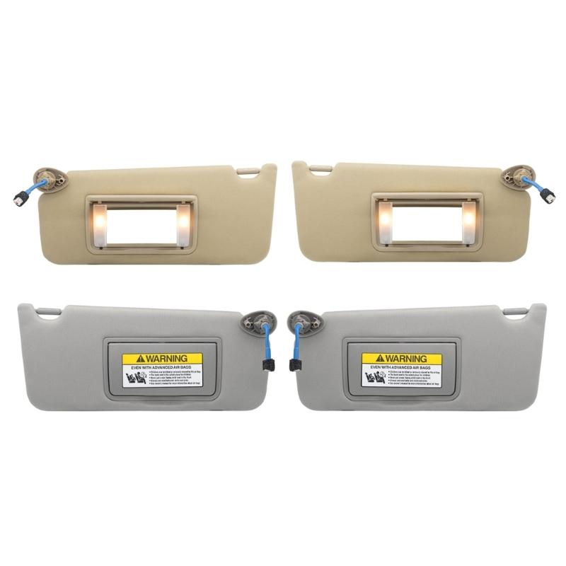 Козырьки от солнца со светодиодной подсветкой 83280TA5A51ZA Замена Многофункциональный козырек с подсветкой Повышает безопасность Прочный