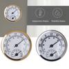 Analog Thermometer Greenhouse Hang Garden Humidity