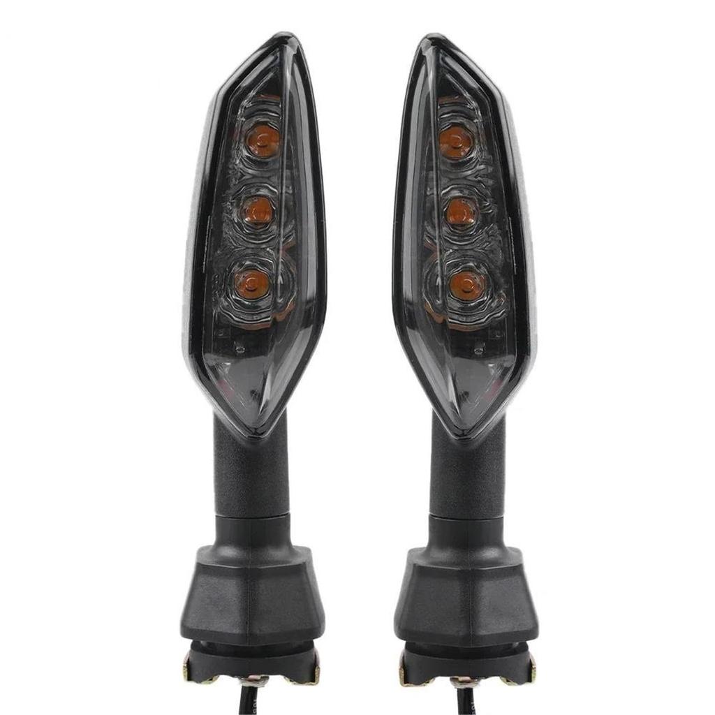 Motorcycle Indicator for NINJA Compatible with Rear Turn Signal Lights for Kawasaki ZX-6R ZX-10R