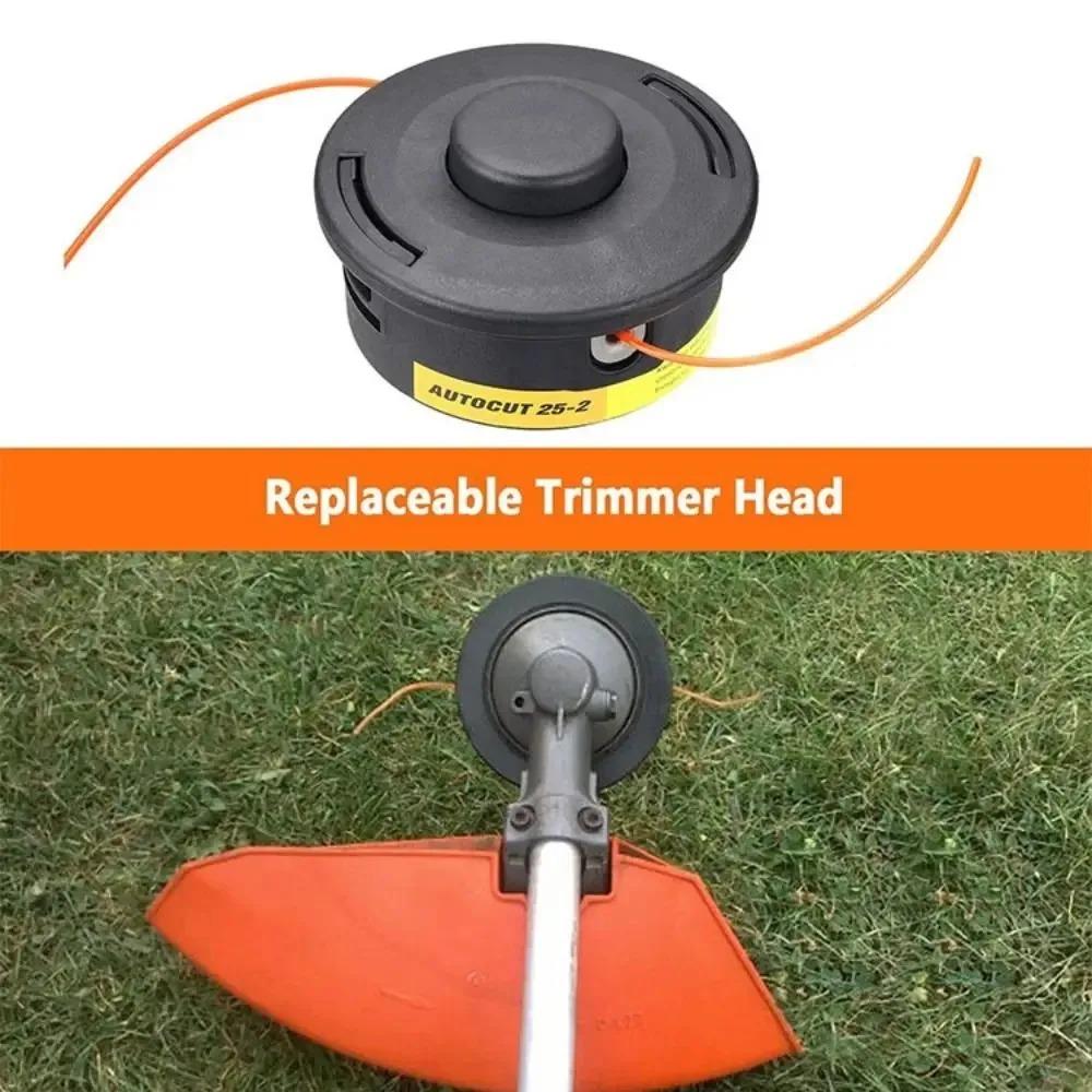 Для Stihl FS80 FS85 FS100 FS106 FS108 Autocut 25-2 Запасная головка триммера Головка косилки Спираль Леска для триммера