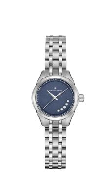 Hamilton Часы подлинные гарантия Jazzmaster Quartz H32111140 импортные женские [обычный продукт]