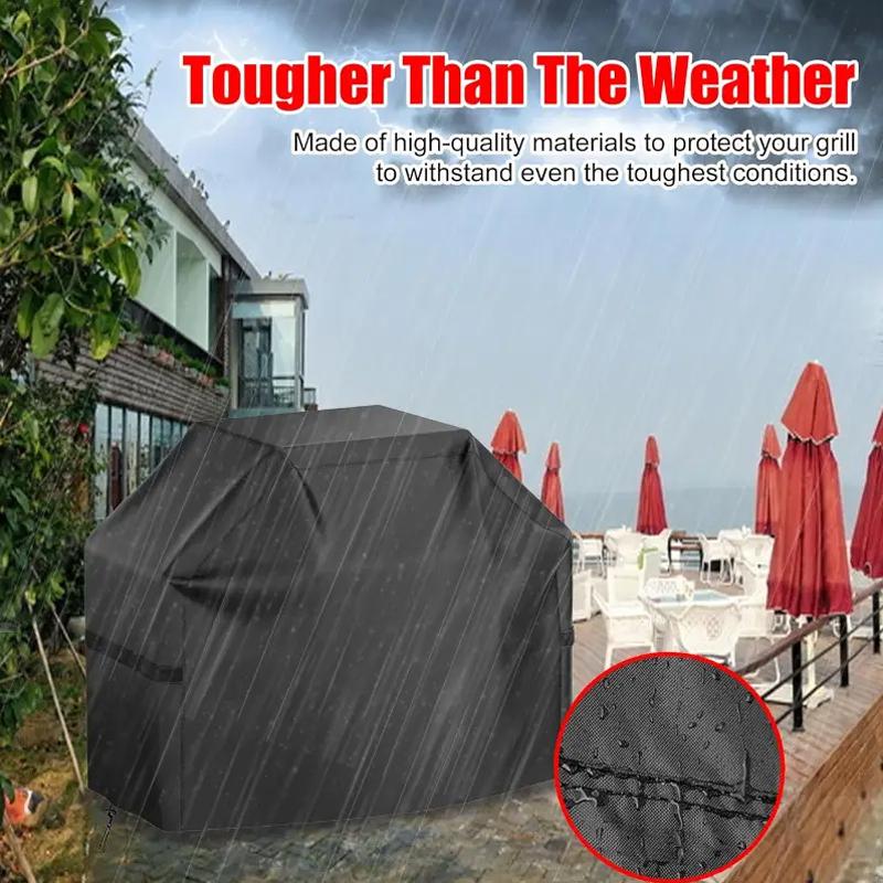 1 шт. Чехол для гриля барбекю Защита для уличного гриля барбекю Погодоустойчивый Доступно несколько вариантов