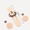 Lock Developmental Toys 3D Thinking Games Wooden Puzzle IQ Unlocking Toys Intelligent Unlock Toy