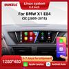 8,8-дюймовый беспроводной экран GPS-навигации Carplay для BMW 1 серии E84