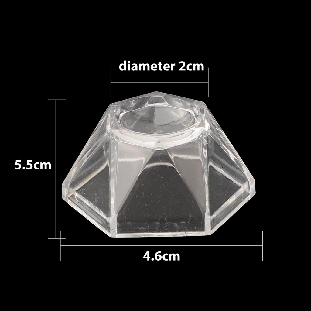 Eco Friendly Clear Acrylic Display Stand – for Home and Shop Decorations
