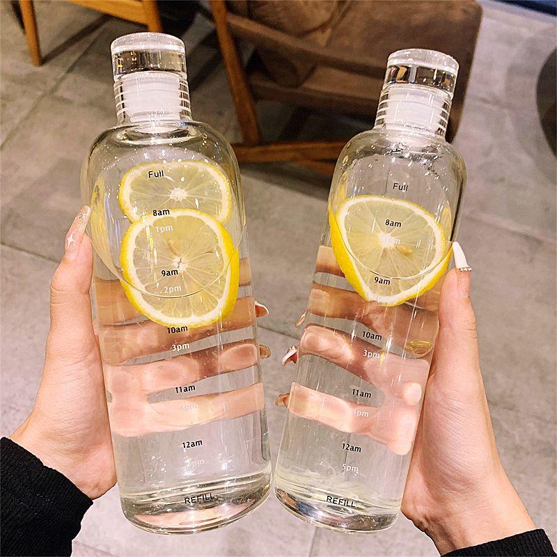 Портативная термостойкая бутылка для воды для студентов и спортсменов