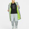Nike Парки Мужские Серые С Капюшоном Умеренные