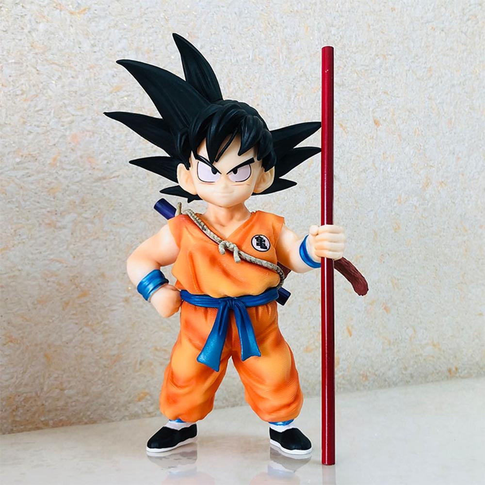 15 см Аниме Dragon Ball Сон Гоку Фигурка MASTERLISE Турнир по боевым искусствам Стоящая Модель палки Игрушка Прекрасный подарок Фигурка-экшен ПВХ
