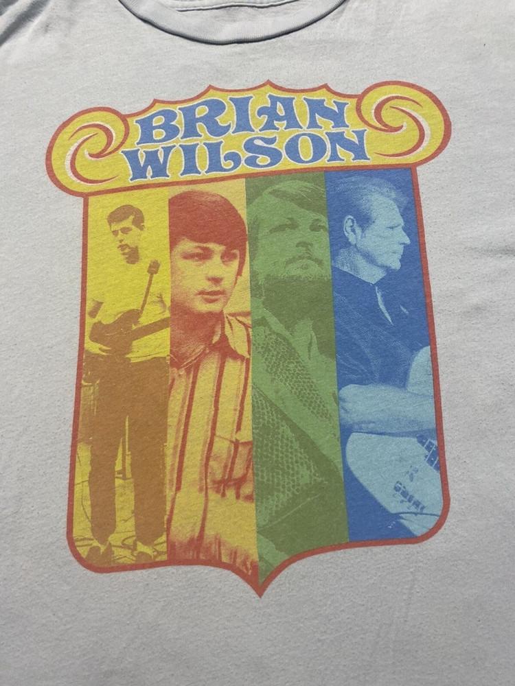 Новая футболка Brian Wilson Presents Smile 2005 Подарок для фанатов Унисекс S-5XL Ss1196