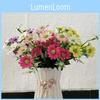 Chrysanthemum Silk Flowers For Wedding Centerpiece Home Gift Decoration