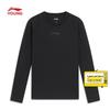 Li-Ning Мужской баскетбольный топ с длинным рукавом для юношей, компрессионный