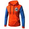 Warm Anime 3d Dragon Ball Z Son Goku Cosplay Jacket Sweatshirt Thick Coat Hoodie