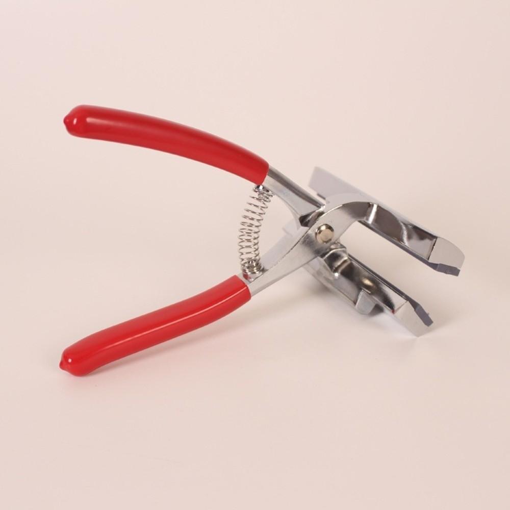 Red Shank Canvas Pliers Alloy Art Oil Paint Tool Beginner Art Frame Making Supplies