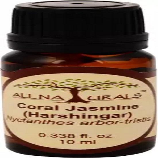All Naturals Harshingar Эфирное масло кораллового жасмина 10 мл