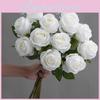 Искусственный букет роз Анны для свадебных центральных композиций и украшения мероприятий