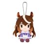 Uma Musume Cinderella Gray Символи Рудольф Чиби Плюшевая Сидячая Фигурка