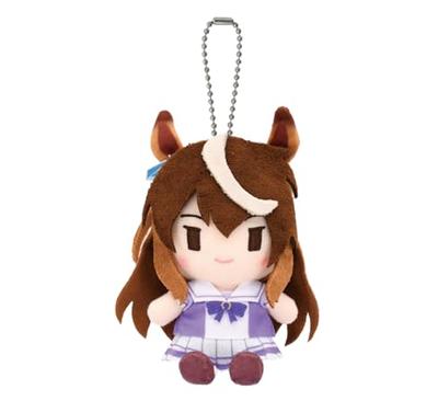 Uma Musume Cinderella Gray Символи Рудольф Чиби Плюшевая Сидячая Фигурка