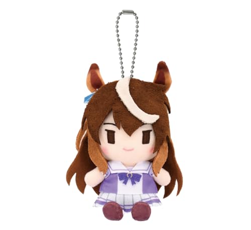 Uma Musume Cinderella Gray Символи Рудольф Чиби Плюшевая Сидячая Фигурка