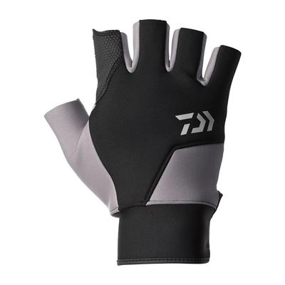Перчатки Daiwa Medium DG-7824W, Серые,