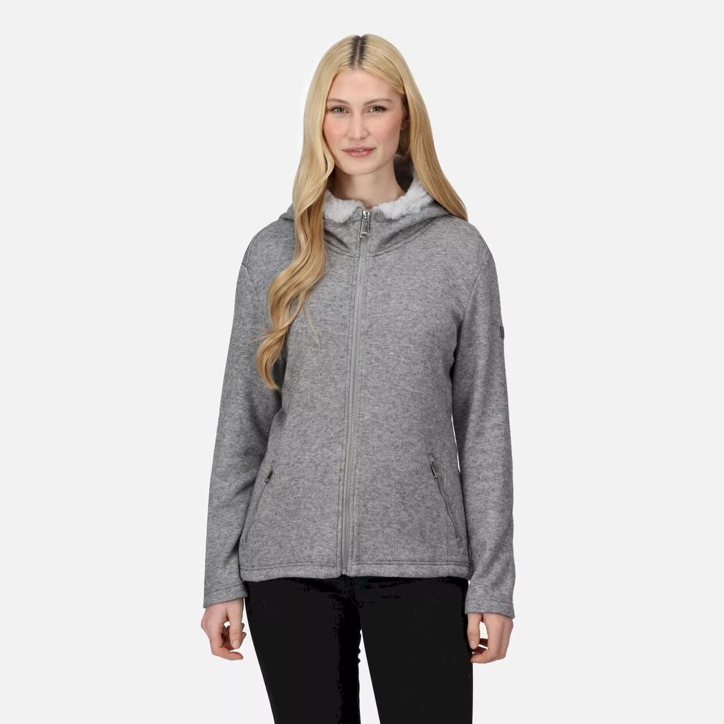 Regatta Womens/Ladies Avalynn Marl Full Zip Hoodie