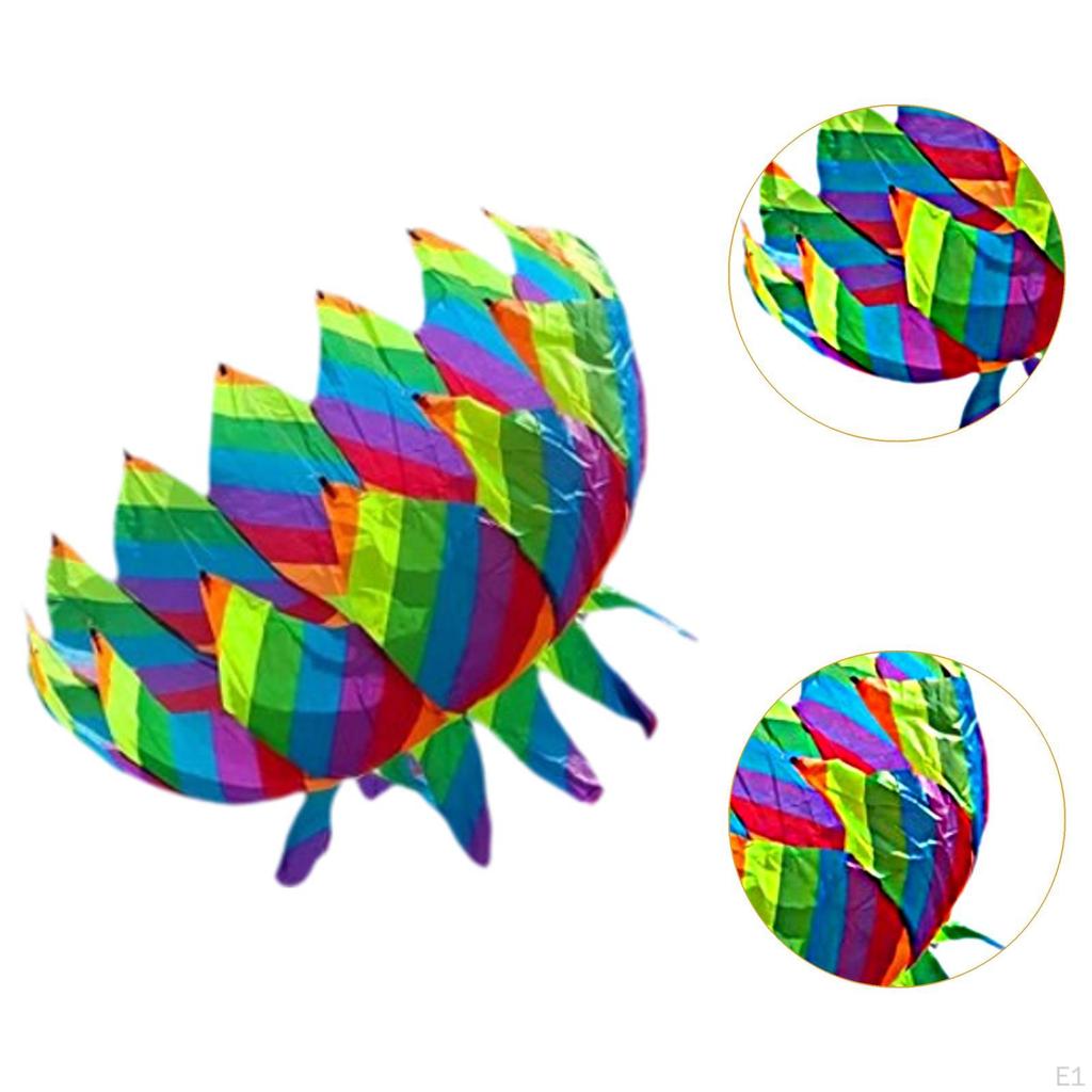 3D Воздушный змей-цветок для активного отдыха и