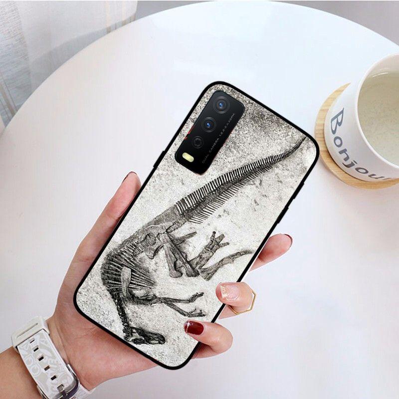 Биологические ископаемые Растение Динозавр Рыба Черепаха Для vivo Y31 Y30 Y33S Y11S Y12S Y17 Y20S Y21S Y1S Y53S Y15 Y91C V23 Чехлы coque
