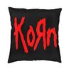 Ню-металл Рок-группа Korn Квадратная Наволочка Декоративные Подушки Подушка-плед Для Гостиной Двусторонний Принт
