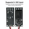 20A Relay Swith RC Model PWM Receiver Control Switch Adjustable Delay Time for RC Model Aircraft Toy Controller