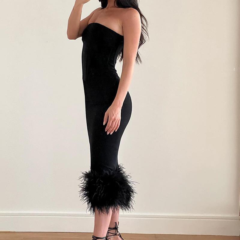 Платье летнее новое облегающее сексуальное женское платье без рукавов