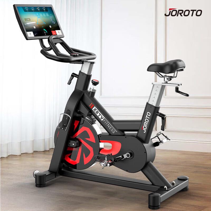 Велотренажер JOROTO X8TV Штепсель CN (адаптер в комплекте)
