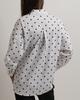 Blouse Modalinda 7664 44 Black and White Polka Dot