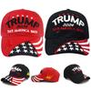 2024 Make America Great Again Hat 3D Donald Trump GOP Republican Patriots President Hat USA Flag Fashion Adjust Baseball Cap