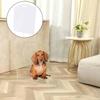 Clear Acrylic Dog Gate Transparent Pet Fence Portable Supplies Playpen Barrier for Puppy