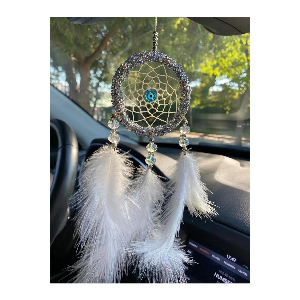 Car Gift Dream Catcher Rearview Mirror Ornament 15