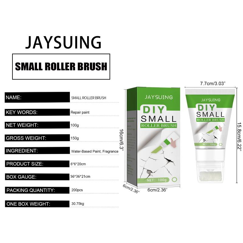 Wall Repair Paste with White Putty Interior Waterproof Crack Nail Hole Coating for Office Home Fixing