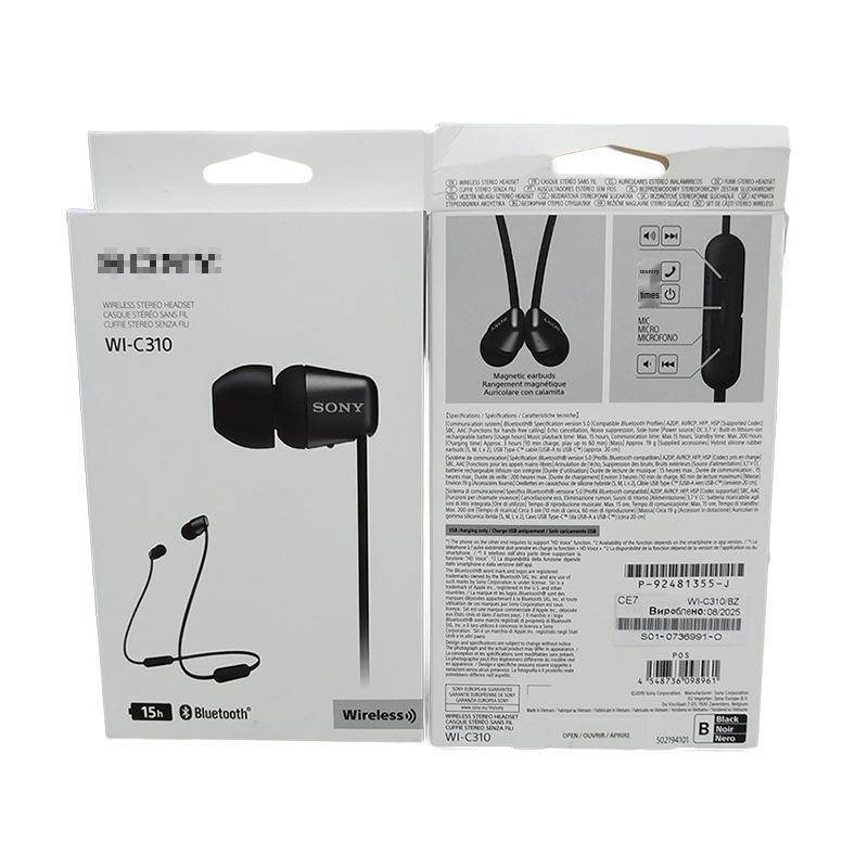 Extra Bass WI-C200/C310 Wireless Bluetooth Sports Earbuds